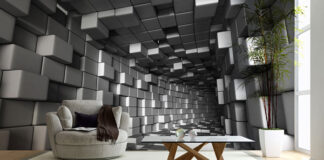 Fototapety 3D biją rekordy popularności